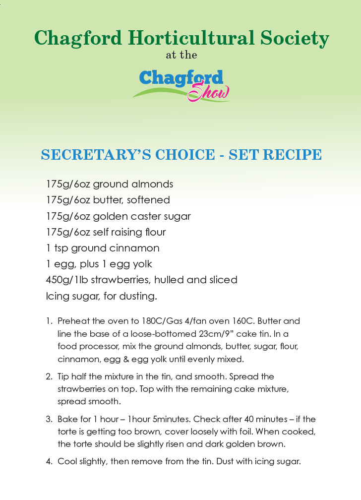 Set Recipe 2025